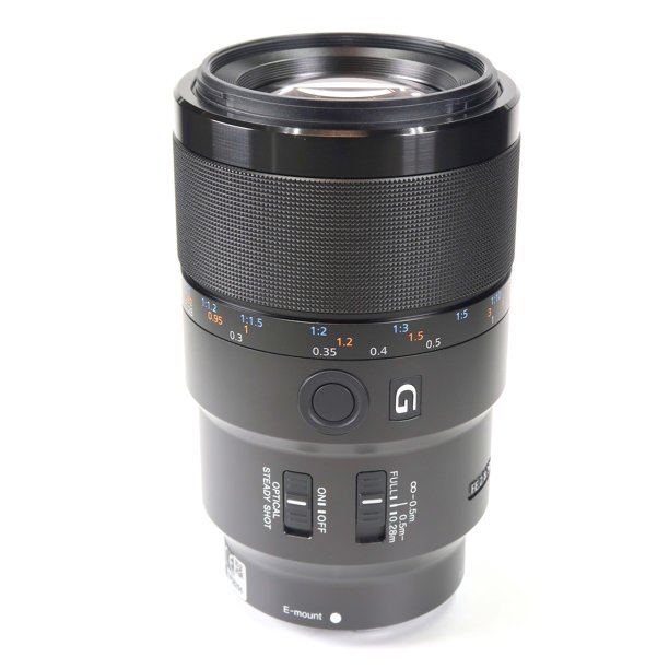 SONY FE 90mm F2.8 Macro SEL90M28G ♯1162 Amazon.com : Sony SEL90M28G FE 90mm f/2.8-22 Macro G OSS Lens for