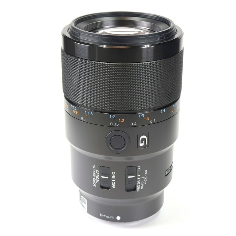 Sony FE 90mm f/2.8 Macro G OSS Lens SEL90M28G