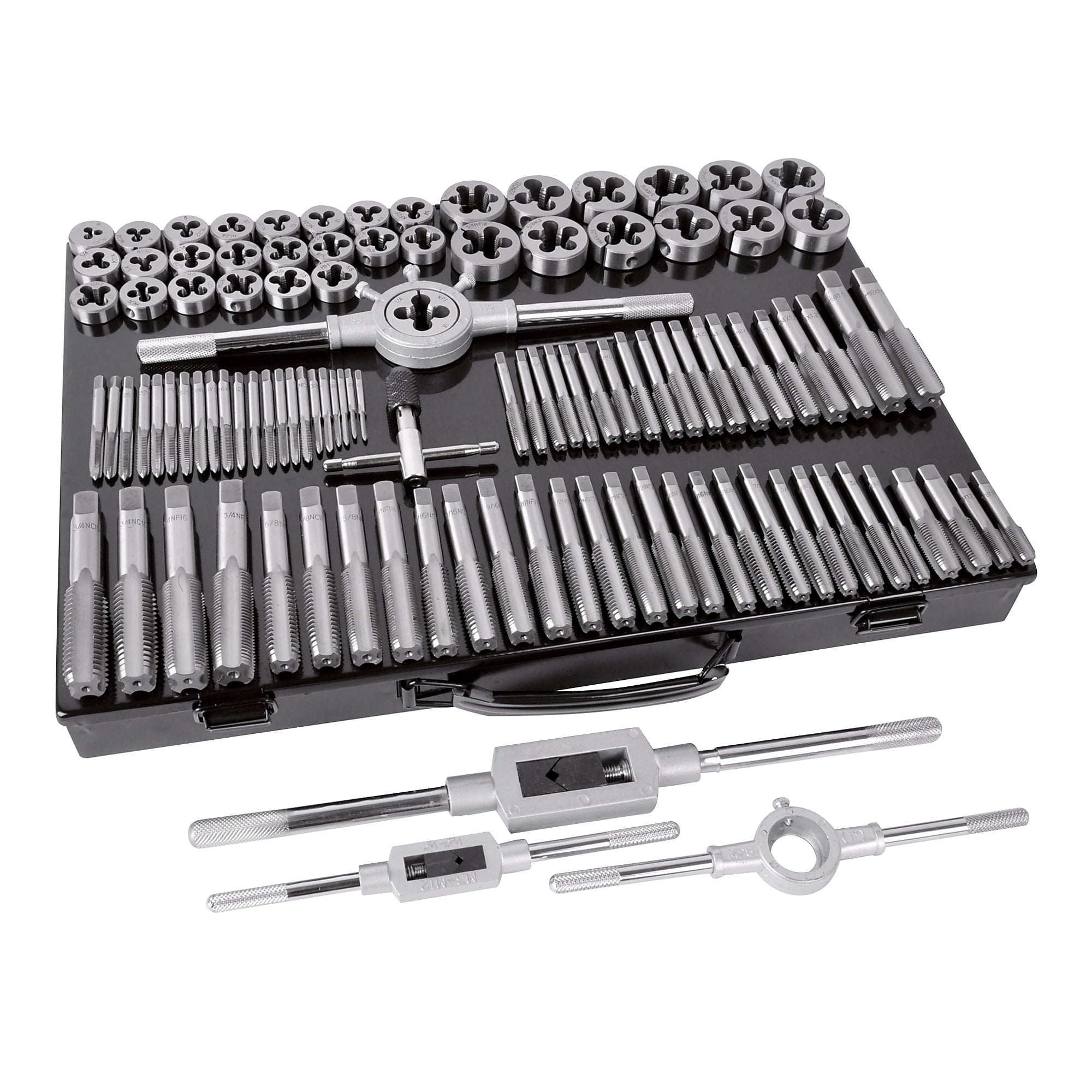 Klutch Tap and Die Set, 110-Pc.
