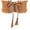Brown, variant on Lace Elastic Belt for Women,Adjustable Faux Leather Waist Belt,Tassel Obi Cinch Belt