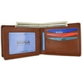 thumbnail image 5 of Moga Premium Genuine Leather Deluxe Compact Multi Card Case ID Holder Wallet, 5 of 6