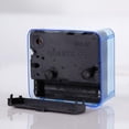 thumbnail image 3 of Fancy Silent Alarm Clock Non Ticking, Quartz Battery Operated Wake Up Clocks Blue, 3 of 6