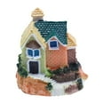 thumbnail image 2 of Casa de jardín de hadas miniatura Perfecl Adorno coleccionable de resina 6,2 cm x 4,5 cm x 7 cm, 2 of 8