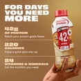 thumbnail image 3 of Premier Protein, Ultimate 42g Protein Shake, Café Latte, 14 Fl Oz, 4 Ct, 3 of 8