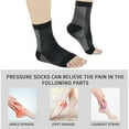 thumbnail image 3 of 3 Pairs Neuropathy Socks, Soothe Socks For Neuropathy Pain, Tendonitis Compression Socks, Plantar Fasciitis, Neuropathy -, 3 of 5
