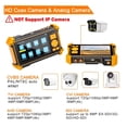 thumbnail image 4 of 5 Inch 5 In 1 IP Camera Tester,CVI/TVI/AHD/SDI/CVBS Analog Camera CCTV Tester,Camera Tester Monitor Support PTZ Control/DC12V Power Output ,Portable, 4 of 7
