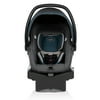 LiteMax DLX Infant Car Seat with FreeFlow Fabric and SafeZone Load Leg Base (Sawyer Gray)