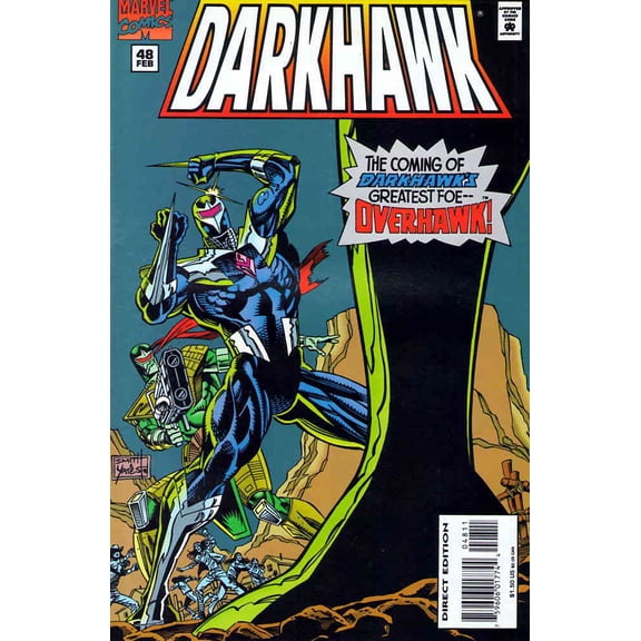 Darkhawk #48 VF ; Marvel Comic Book