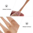 thumbnail image 4 of Cabilock 5Pcs Wooden Spoon - 8.5 Inch Wooden Stirring Spoon, Long Handle Dipper Sticks for Coffee, Tea, Spices, Honey, Powder, 4 of 8
