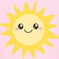 thumbnail image 3 of CafePress - Cute Happy Sun Kids Light T Shirt - Light T-Shirt Kids XS-XL, 3 of 4
