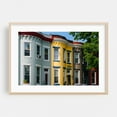 thumbnail image 2 of Hampden Row Houses 02 - Baltimore Maryland Photography Unframed Wall Art Print 5 x 7 inches, 2 of 7