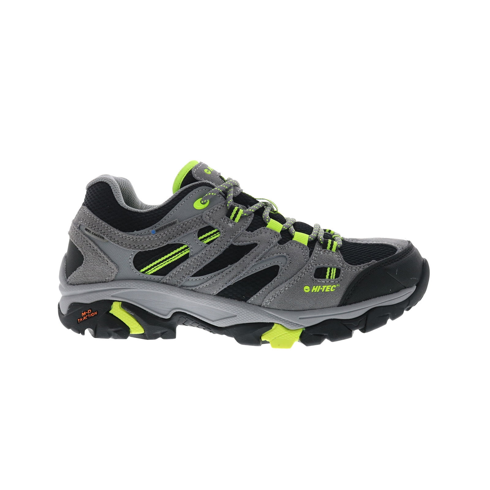 NWT New Hi-Tec Ravus Mid Black Gray Hiking Boots Size 9 Mens 81iojz-cIzL._AC_UY900_.jpg main image 2
