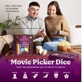 thumbnail image 5 of Date Night Scratch-Off Cards Movie Trivia Popcorn Gift Set - Ultimate Couple Games for Date Night at Home - Valentines Day Gifts For Her & Him, 5 of 10