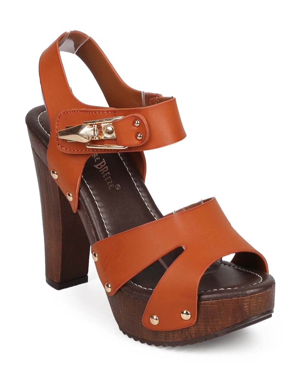 chunky heel clogs