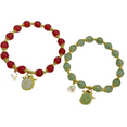 thumbnail image 3 of Pulsera del año del dragón con forma de bola de masa hervida, colgante de la marca Dragon Fu, diseño de nicho de lujo ligero y sencillo para novia, 3 of 3