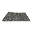 thumbnail image 2 of Ahgly Company Indoor Rectangle Abstract Gray Modern Area Rugs, 8' x 12', 2 of 4