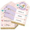 Big Dot of Happiness Let's Be Mermaids - Under the Sea Cards for Kids - Happy Valentine's Day Pull Tabs - Set of 12