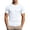 White, variant on Mens Quick Dry T-Shirt Mesh Panel Athletic Short Sleeve Gym Workout Shirt Summer Breathable Running Tee for Sports and Casual Wear