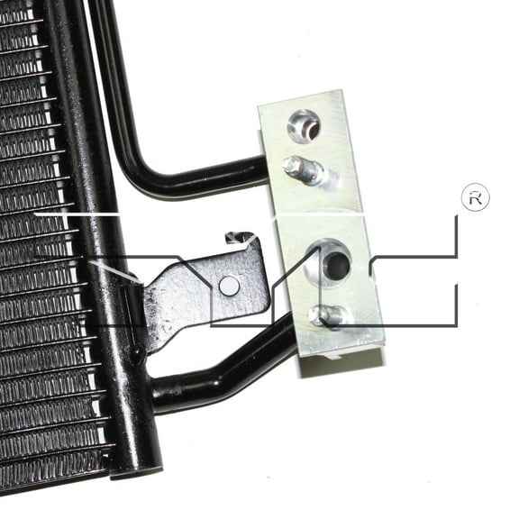 A/C Condenser Fits 2010 Jeep Wrangler