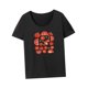 thumbnail image 4 of Camisetas para mujer, camiseta básica negra de manga corta, camiseta informal cómoda y sencilla para mujer, camisetas de verano para senderismo, viajes y Camping SG, 4 of 8