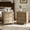 Light Brown, variant on HIUU 20" Walnut Nightstand Set of 2,4 Drawer Nightstand with Hidden Pull-Out Shelf,Farmhouse Bedside Table Set of 2 with 4 Solid Wood Feet and Metal Handle for Living Room,Bedroom
