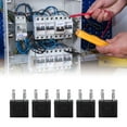 thumbnail image 3 of 2 5pcs J.20005 Dual Banana Plug 1 Female To 2 Male 14mm Spacing 4mm Short Circuit Banana Connector, 3 of 8