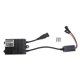 thumbnail image 3 of 12V Slim 100W Hid Ballast Replacement Xenon Light Ballast Quick Start Ultrathin, 3 of 5