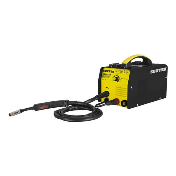 Soldadora Inversora Micro Alambre Uso Rudo Herrería Surtek SOLM5120