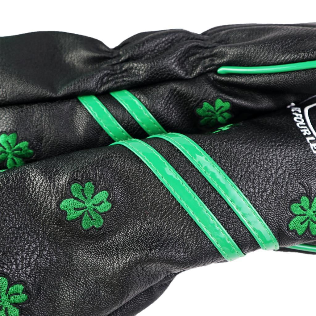 Axioma 4x Waterproof Golf Club Head Cover Wood Driver Headcover Embroidery Pattern With 40x30cm