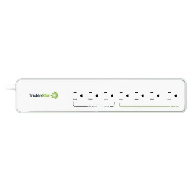 TrickleStar 00362 7 Outlet Tier 1 Advanced Power Strip (TRICKLESTAR 7