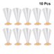 thumbnail image 4 of EeaseMX 10 vasos de postre prácticos de 160 ml, vasos para helado, gelatina, mousse, pudín, mini copas de cóctel, para fiestas, postres, fiestas nocturnas, base naranja., 4 of 7