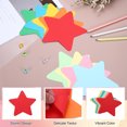 thumbnail image 3 of Uxcell Paper Cutouts, Die Cut Paper Cards for DIY Craft, Wall Decor, Party Decoration Star Shape, 3 of 6