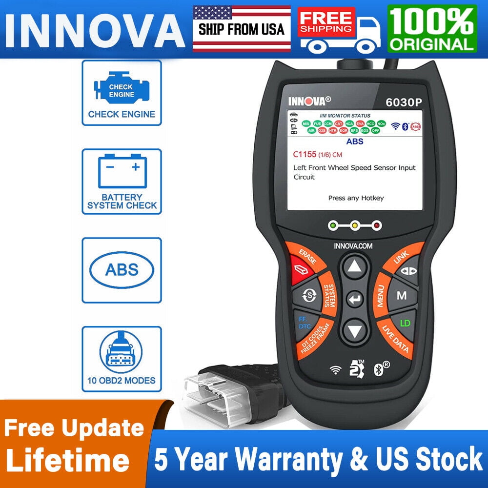 INNOVA 6030P ABS Engine Fault Code Reader Automotive Diagnostic Scan