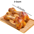 thumbnail image 2 of 2/4 Count 6 Inch Beef Dog Bone for Aggressive Chewers, Large and Medium Breed Dog Treat, Natural, Tough, Chew Toy, 2 of 10