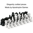 thumbnail image 2 of Building Block Chess Set - 1,024 Pcs - by Apostrophe Games, 2 of 3