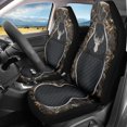 thumbnail image 2 of XYZCANDO 2 Piece Car Seat Covers for SUV Front Seats Front Seat Cover Easy to Install Comfortable, Auto Sedan Van Car Front Seat Covers, Deer Camo, 2 of 10