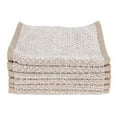 thumbnail image 6 of Everplush Diamond Jacquard 6 Piece Washcloth, 6 of 7
