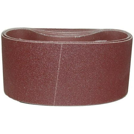 

Magnate K3X18S15 3 x 18 Open Coat Sanding Belt Aluminum Oxide - 150 Grit 10 Belts/Pkg X Weight Resin Bond Cloth Backings