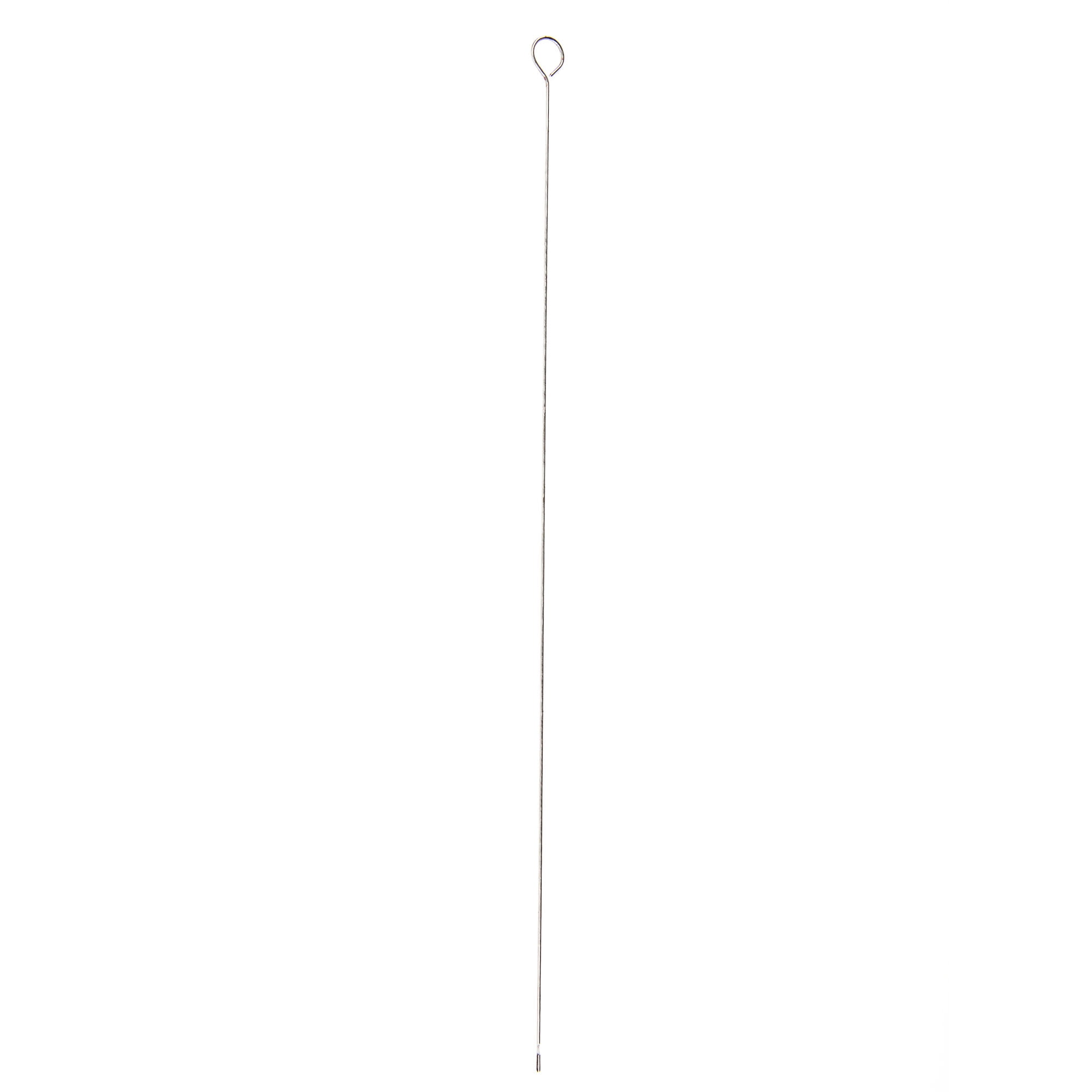 (2 pack) Cousin DIY 8in Beading Needle for Elastic Stretch Cord, Stainless Steel, 1 Piece
