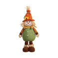 thumbnail image 3 of Kbndieu Fall Tabletop Decorations Plush Scarecrow, Thanksgiving Harvest Handmade Doll, Festival Home Table Centerpieces Decorations Fall Gifts, 3 of 6