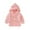 Pink, variant on Diufon Baby Boys Girls Cardigan Sweater Knitted Long Sleeve Hoodie Coat Fall Winter Warm Jacket With Pockets