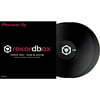Pioneer DJ RB-VD1-CB Black Timecode Control Vinyl (Pair) for rekordbox DJ DVS