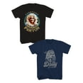 thumbnail image 2 of Dolly, Men's & Big Men's Graphic Tee Shirt, Dollywood Microphone, 2-Pack, Sizes S-3XL, 2 of 14