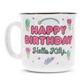thumbnail image 2 of Taza Camper Silver Buffalo Sanrio Hello Kitty Hello Kitty Happy Birthday, 2 of 9