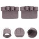 thumbnail image 3 of WORGEOUS 1 par de almohadillas de agarre de pesas de levantamiento de fitness Protectores de palma de ejercicios, 3 of 8