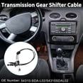 thumbnail image 2 of Cable selector de engranaje de transmisión manual Unique Bargains para Honda Accord 2003-2007 para Acura Manual No.54310-SDA-L02/54310-SDA-L01, 2 of 7