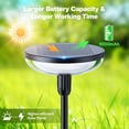 thumbnail image 4 of 6 Pack 31" Tall Solar Pathway Lights Outdoor Waterproof, Bright Solar Garden Lights for Highlighting Plants, Solar Lights for Outside Yard Path Walkway Driveway, 4 of 7