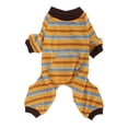 thumbnail image 1 of Pijamas para perros con patas, pijamas para perros a rayas, pijamas para perros a rayas suaves, mono para perros muy recomendado, 1 of 8