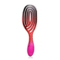 thumbnail image 2 of Candy Brush Detangling Hair Brush for Wet or Dry Hair, Vented Design and Ultra Soft-Nylon Detangler Hair Brush for All Hair Types, Colorful Wet Hair Brush for Women and Girl, Idea Gift, 2 of 7