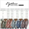 thumbnail image 3 of Surchemise en Velours Côtelé pour Femmes, Veste à Manches Longues avec Capuche et Poches, 3 of 7